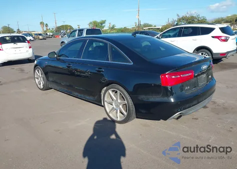 2015 Audi A6 3.0T Premium Plus from USA, damaged, VIN WAUFGAFCXFN003171